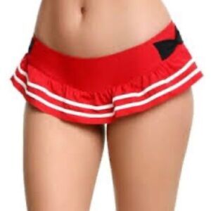 DC Comics Red and Black Bikini Bottom